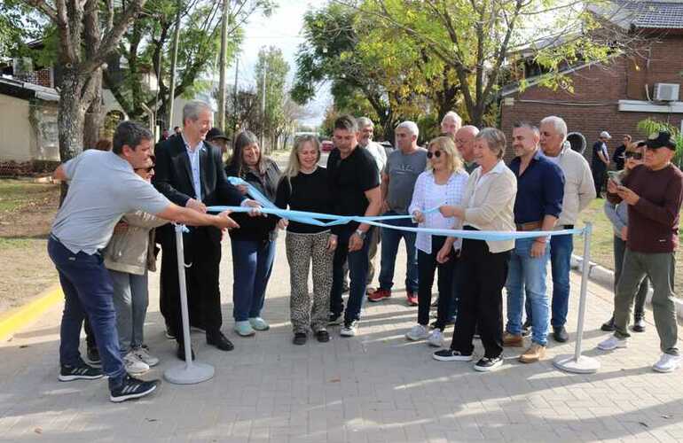 El Pasaje Don Orionr, primera calle adoquinada de la ciudad.