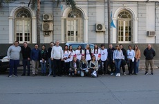 Imagen de Personal de provincia arribó a la ciudad para monitorear y colaborar con la aplicación del programa Objetivo Dengue