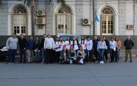 Imagen de Personal de provincia arribó a la ciudad para monitorear y colaborar con la aplicación del programa Objetivo Dengue