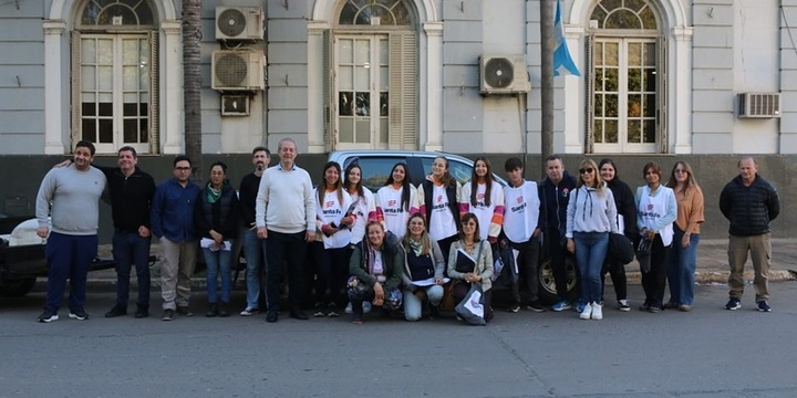 Imagen de Personal de provincia arribó a la ciudad para monitorear y colaborar con la aplicación del programa Objetivo Dengue