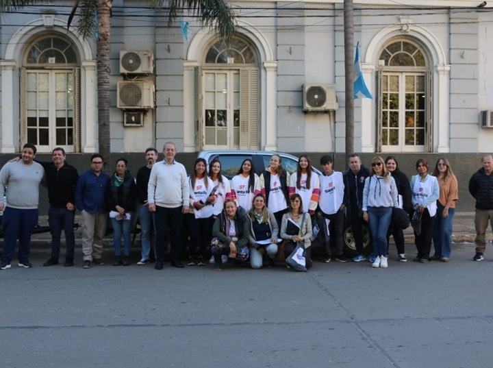 Imagen de Personal de provincia arribó a la ciudad para monitorear y colaborar con la aplicación del programa Objetivo Dengue