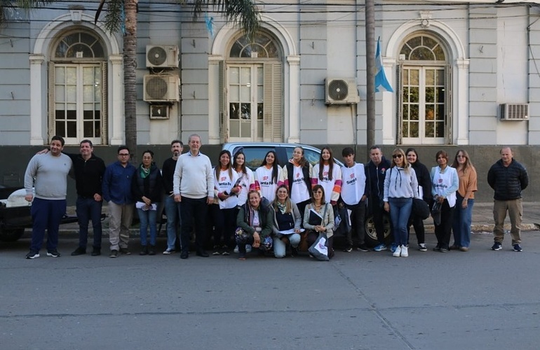 Imagen de Personal de provincia arribó a la ciudad para monitorear y colaborar con la aplicación del programa Objetivo Dengue