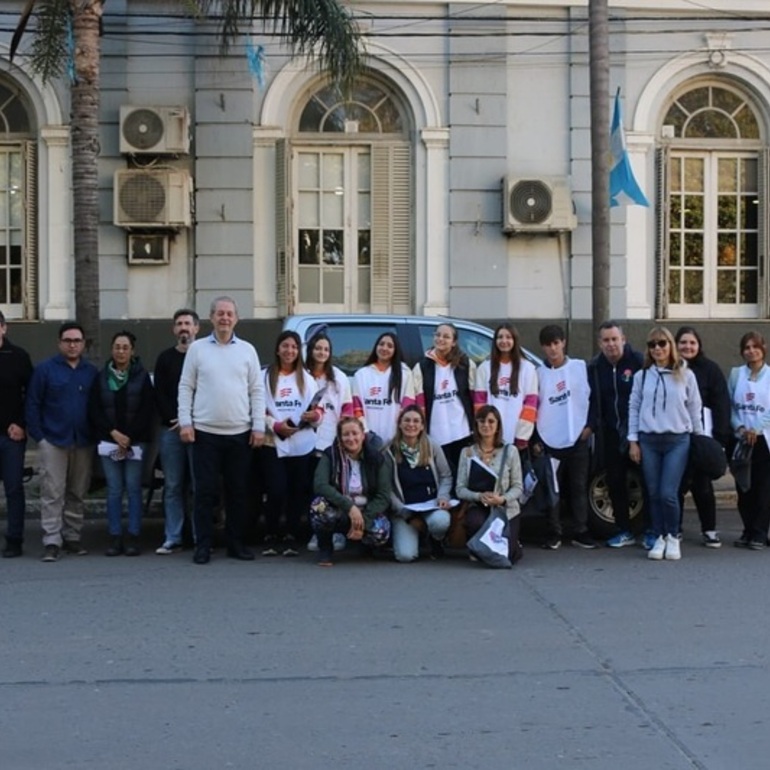 Imagen de Personal de provincia arribó a la ciudad para monitorear y colaborar con la aplicación del programa Objetivo Dengue