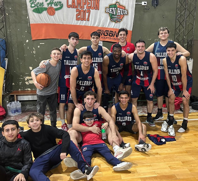 Imagen de Básquet: Talleres venció a Ben Hur en Primera División