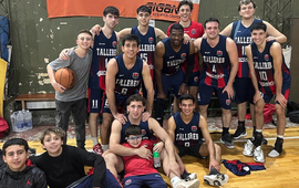 Imagen de Básquet: Talleres venció a Ben Hur en Primera División