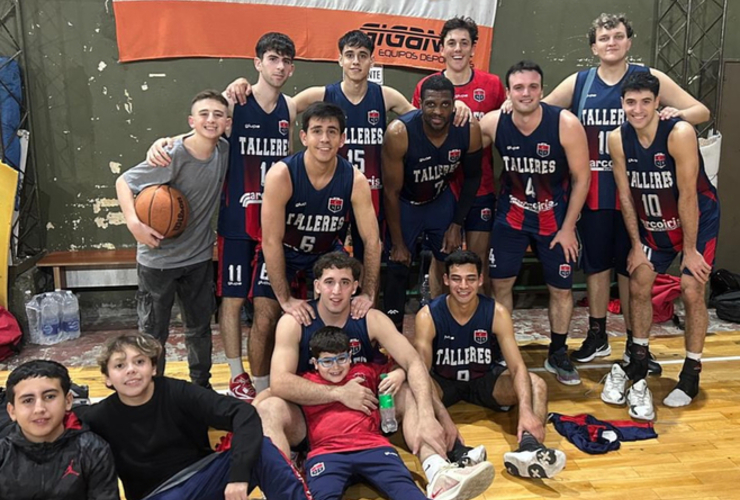 Imagen de Básquet: Talleres venció a Ben Hur en Primera División