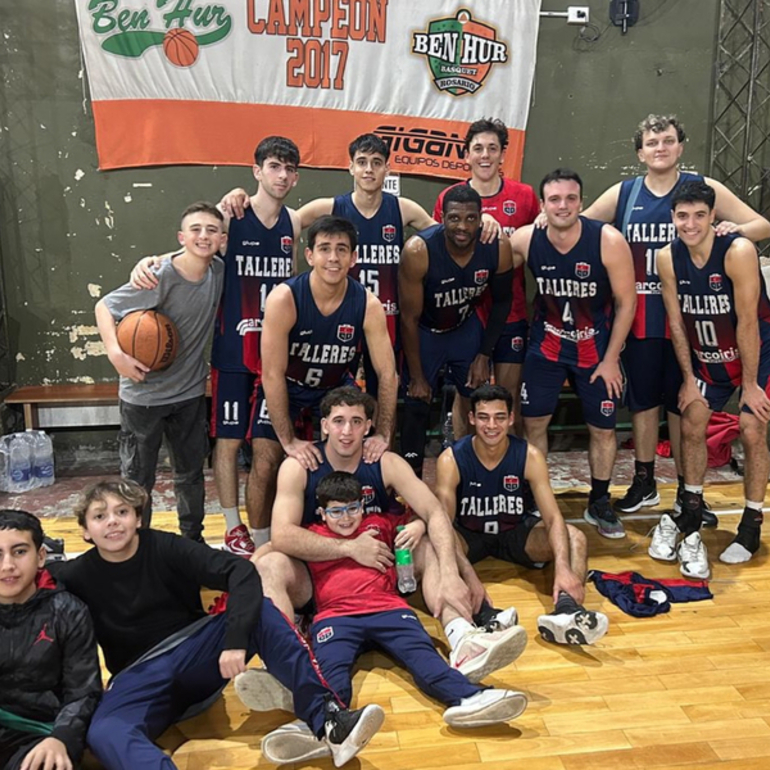 Imagen de Básquet: Talleres venció a Ben Hur en Primera División