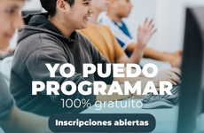 Imagen de El 28/05 inicia el curso gratuito 'Yo Puedo Programar'