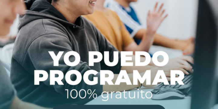 Imagen de El 28/05 inicia el curso gratuito 'Yo Puedo Programar'