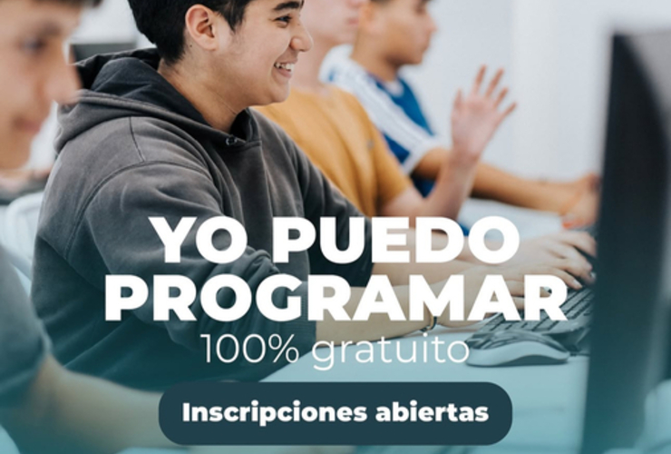 Imagen de El 28/05 inicia el curso gratuito 'Yo Puedo Programar'