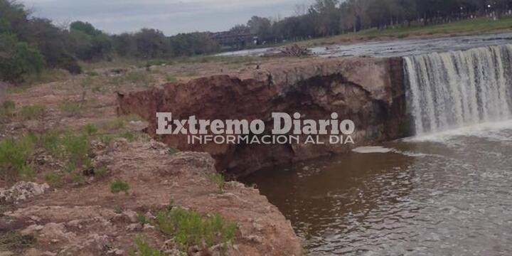 El sector donde sucedió el hecho.