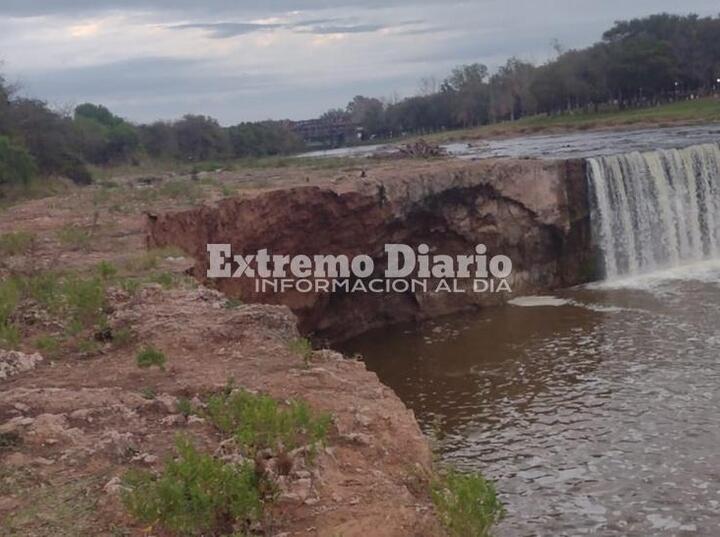 El sector donde sucedió el hecho.