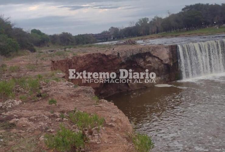 El sector donde sucedió el hecho.