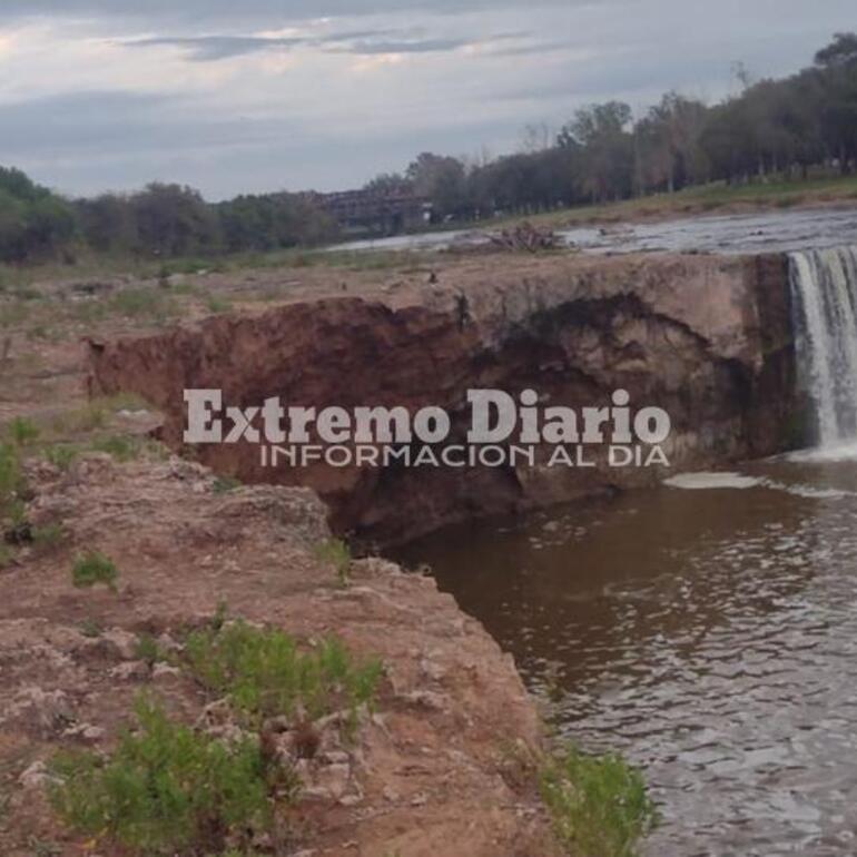 El sector donde sucedió el hecho.