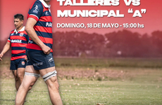 Imagen de Rugby: Talleres juega mañana de local ante Municipal A de Marcos Juárez