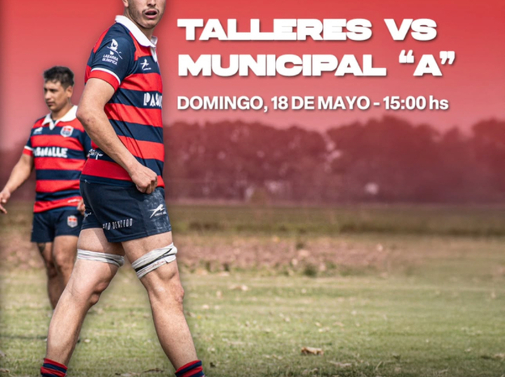 Imagen de Rugby: Talleres juega mañana de local ante Municipal A de Marcos Juárez