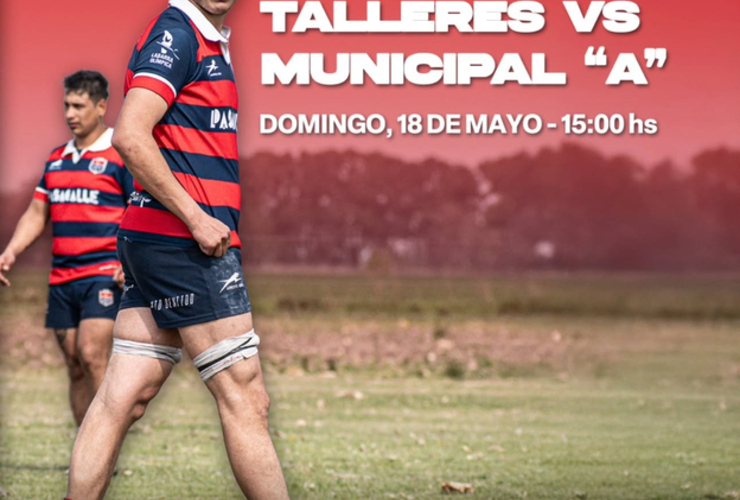 Imagen de Rugby: Talleres juega mañana de local ante Municipal A de Marcos Juárez