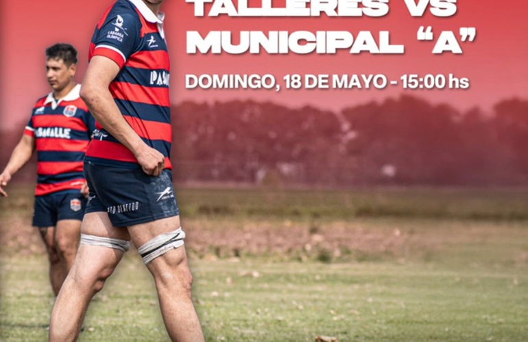 Imagen de Rugby: Talleres juega mañana de local ante Municipal A de Marcos Juárez