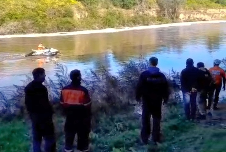 El viernes se inició el rastrillaje.