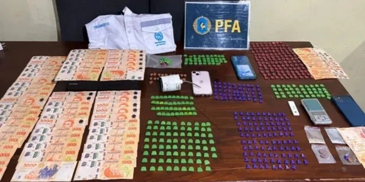 Imagen de Condenaron a un inspector municipal de Rosario por vender éxtasis en fiestas electrónicas