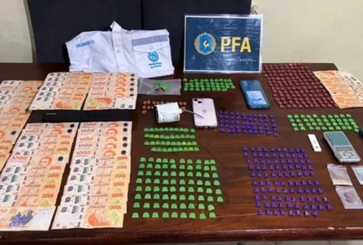 Imagen de Condenaron a un inspector municipal de Rosario por vender éxtasis en fiestas electrónicas