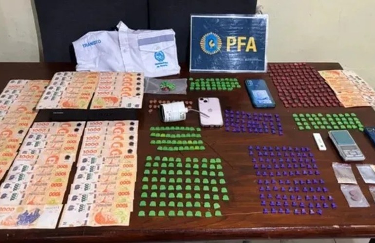 Imagen de Condenaron a un inspector municipal de Rosario por vender éxtasis en fiestas electrónicas