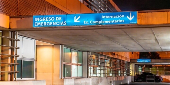 Imagen de Una joven motociclista falleció tras chocar con un auto