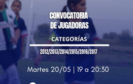 Imagen de Prueba de jugadoras de F&uacute;tbol Femenino en A.S.A.C.