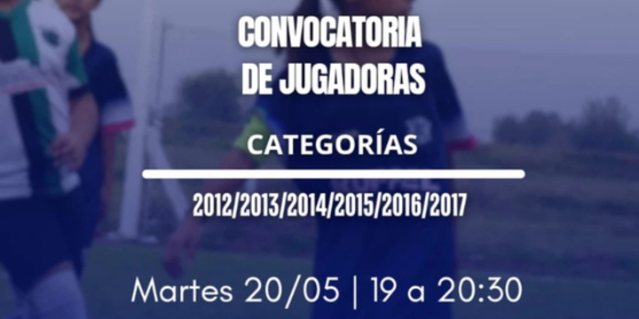 Imagen de Prueba de jugadoras de Fútbol Femenino en A.S.A.C.