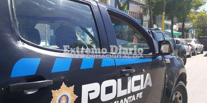 Imagen de Robaron electrodomésticos y una garrafa en una vivienda de Ruta 21