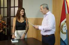 Del Cerro asumió como primera secretaria de Medio Ambiente de la historia con esta gestión.