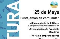 Imagen de Pavón se prepara para celebrar el 25 de Mayo con una jornada llena de tradición y en comunidad