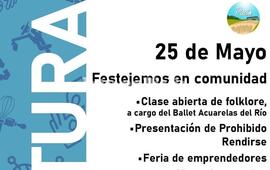 Imagen de Pav&oacute;n se prepara para celebrar el 25 de Mayo con una jornada llena de tradici&oacute;n y en comunidad