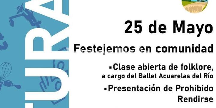 Imagen de Pavón se prepara para celebrar el 25 de Mayo con una jornada llena de tradición y en comunidad