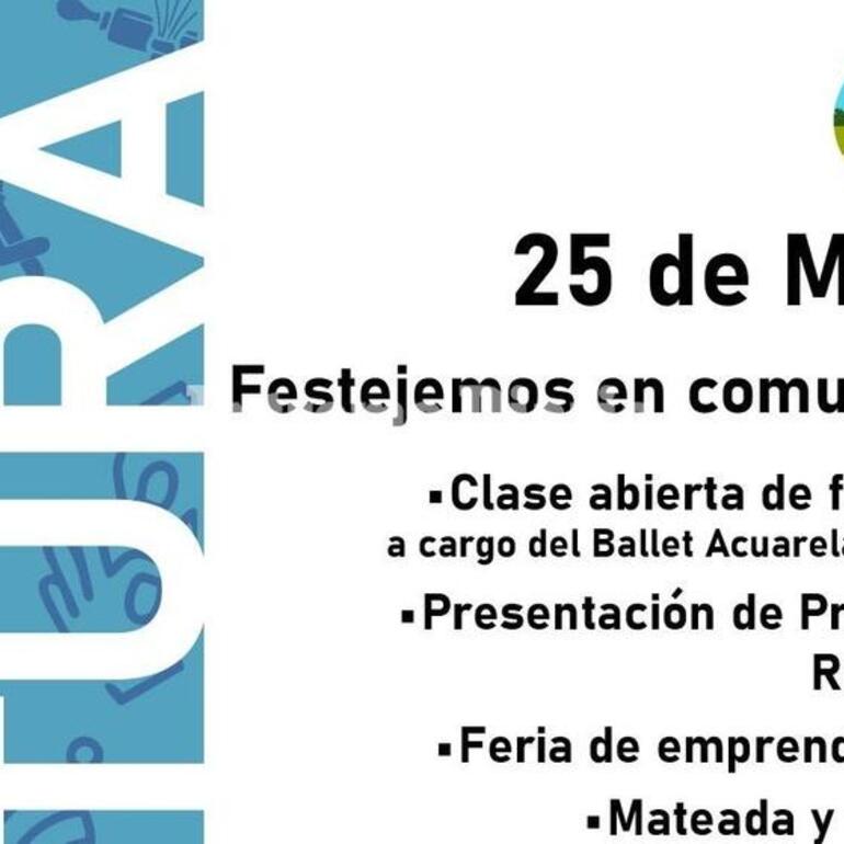 Imagen de Pavón se prepara para celebrar el 25 de Mayo con una jornada llena de tradición y en comunidad