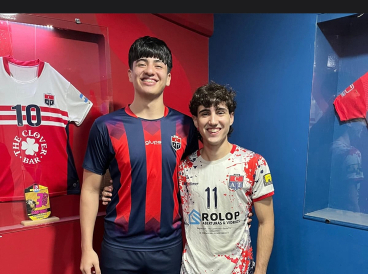 Imagen de Petta y Attoresi, de Talleres, competirán en el Nacional Juvenil de Handball en Mendoza