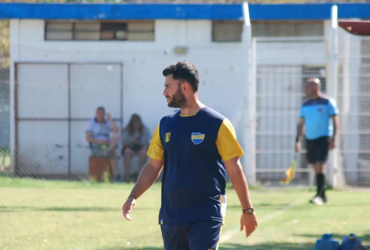 Imagen de Fútbol: Maximiliano Sivori, es el nuevo DT de A.S.A.C.