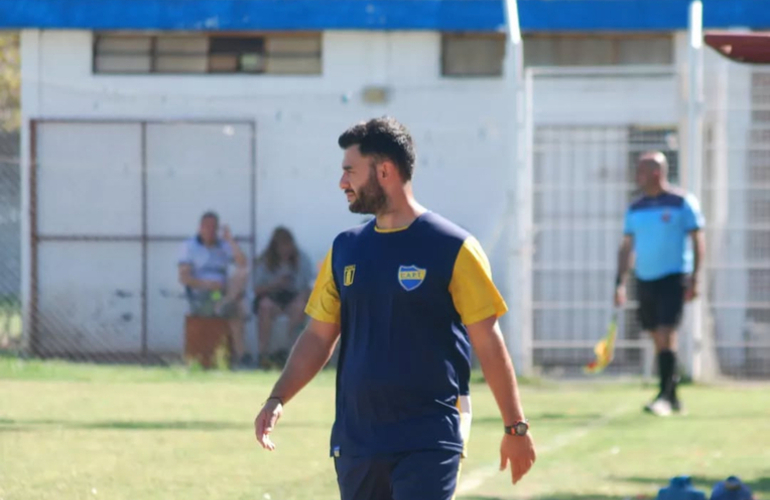 Imagen de Fútbol: Maximiliano Sivori, es el nuevo DT de A.S.A.C.