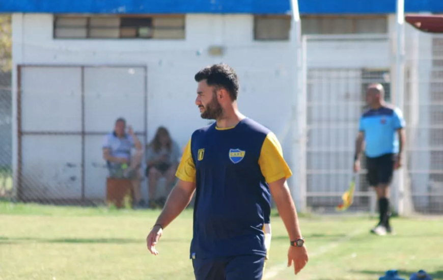 Imagen de Fútbol: Maximiliano Sivori, es el nuevo DT de A.S.A.C.