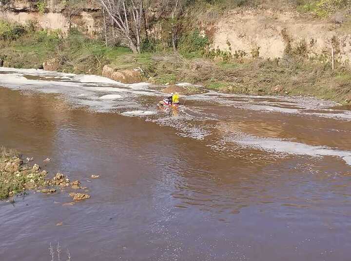 Imagen de Continúa la búsqueda del hombre desaparecido en el arroyo Pavón