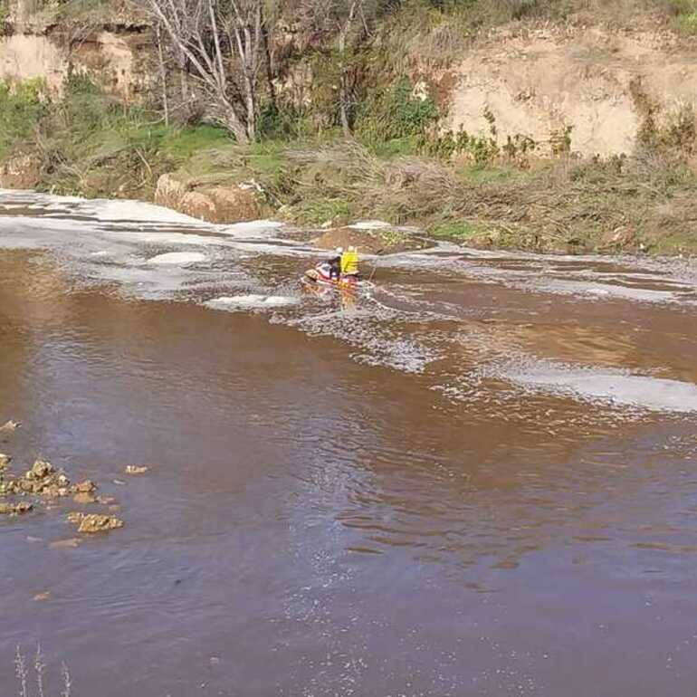 Imagen de Continúa la búsqueda del hombre desaparecido en el arroyo Pavón