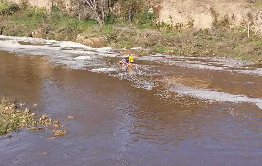 Imagen de Contin&uacute;a la b&uacute;squeda del hombre desaparecido en el arroyo Pav&oacute;n