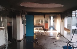 El sinistro que afect&oacute; a la escuela conmovi&oacute; a toda la comunidad.