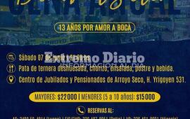 Imagen de La Peña de Boca en Arroyo Seco prepara su Cena Anual 2025