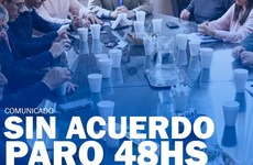 Imagen de Sin acuerdo salarial: paro de 48 horas de los trabajadores municipales