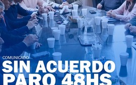 Imagen de Sin acuerdo salarial: paro de 48 horas de los trabajadores municipales