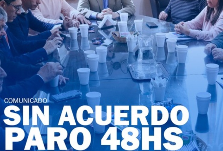 Imagen de Sin acuerdo salarial: paro de 48 horas de los trabajadores municipales