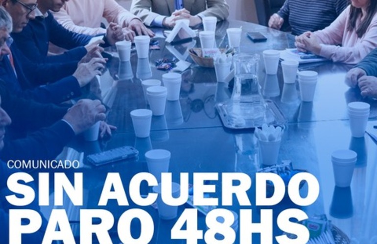 Imagen de Sin acuerdo salarial: paro de 48 horas de los trabajadores municipales