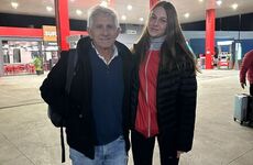 Imagen de Paloma Pollacchi, de Labarra Olímpica, competirá en el Nacional de Natación en Santiago del Estero
