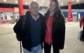 Imagen de Paloma Pollacchi, de Labarra Ol&iacute;mpica, competir&aacute; en el Nacional de Nataci&oacute;n en Santiago del Estero